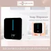 400ML Wall Mount Automatic Foam Soap Dispenser LED Temperature Display Electric Touchless Bathroom Intelligent Washing Hand Machine