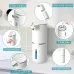 4 Level Automatic Soap Dispenser Touchless Foaming Soap Dispenser 350ML USB Rechargeable Electric Adjustable Foam Soap Dispenser