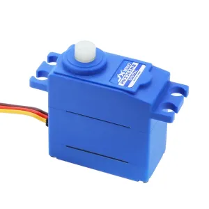 JX PDI-HV2305HB 23g Medium-Sized Plastic Gear IP67 Waterproof Digital RC Servo Non-Programmable for RC Cars