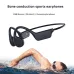 X7S Bone Conduction bluetooth Earphone Swimming Headset Neckband IPX8 Waterproof Deep Bass Built-in 32G Memory Flexible Silicone Ergonomics Neckband Sports Headphones
