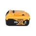 20V MAX Battery for Dewalt 4.0Ah Lithium Ion LED Indicator for Power Tools Long-Lasting Runtime Enhanced Efficiency