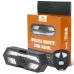 WESBIKING Smart Bike Light Wireless Remote Control Rack Lamp LESignal Tail Light USB Bicycle Rechargeable Flashing Taillight