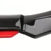 Car Front Bumper Lip Splitter Universal Aerodynamic Body Kit Spoiler Diffuser Protector Impact-Resistant Enhances Downforce Stylish
