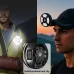 IPRee Multi-Functional Outdoor Waterproof Camping Light, Portable Cap Clip Hook Magnet Rgb Ambiance Camping Light