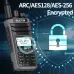 BAJETON DM-5000 DMR Digital Analog Walkie Talkie with AES-256 / AES-128 / ARC Encryption Dual Time Slot NOAA Weather Reception SMS DTMF 1024 Channels Long Range Communication Two-way Radio