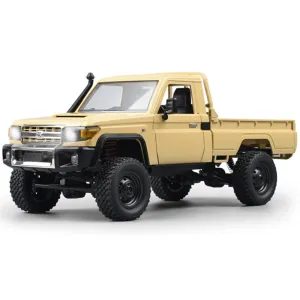 MNRC MN82 RTR 1/12 2.4G 4WD RC Car for TOYOTA Land Cruiser LC79 Rock Crawler LED Light Climbing Off-Road Truck Full Proportional Vehicles Models Toys