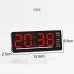 Mini Digital Table Clock LED Alarm Clock Temp 5 Levels Adjustable Brightness 12/24H Bedroom Electronic Desktop Clock Home Decor