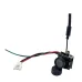 EWRF Analog FPV Camera & 200mW FPV Transmitter, 1200TVL, 5.8GHz 48CH VTX, 120 FOV, TBS Compatible for Mini FPV Drones