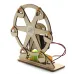 Wooden Ferris Wheel Model Assembly Kit DIY Children's Science Experiment Education Toy Student Technology Small Production