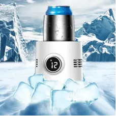 Extremely Fast Hot and Cold Cup Electric Summer Drink Cooler Kettle Drink Quick Cooling Cup Home Office Cold Drink Machine