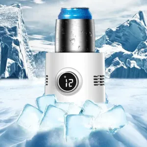 Extremely Fast Hot and Cold Cup Electric Summer Drink Cooler Kettle Drink Quick Cooling Cup Home Office Cold Drink Machine