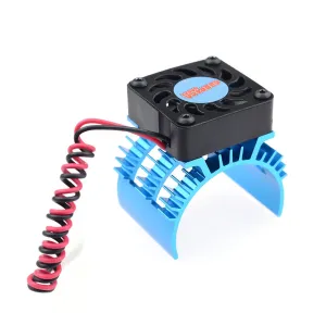 SURPASS HOBBY New 36 Series Heatsink Fan Cooling For 1/10 HSP HPI tamiya FS Kyosho Yokomo Wltoys 36mm Motor RC Car Parts