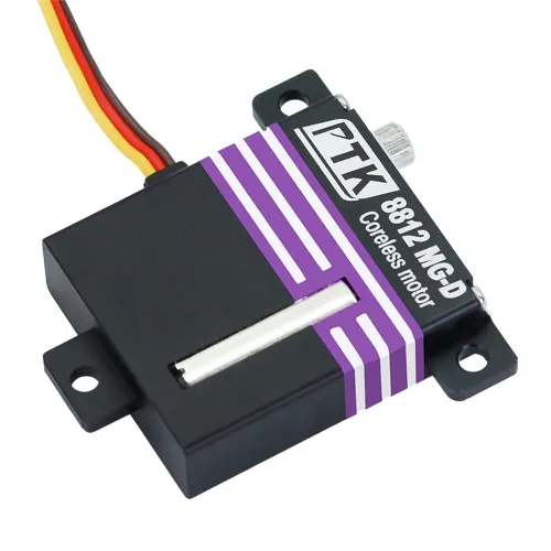 PTK 8812 MG-D 13kg.cm Digital Servo Metal Gear for Glider Fixed Wing RC Model Airplane Plane KST X10 Same Level