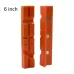 2PCS Magnetic Soft Pad Jaw Rubber for Metal Bench Vise Machine Tools PPT Material with Embedded Magnets Plain Weave and V Shaped Options 4 5 6 inch Size