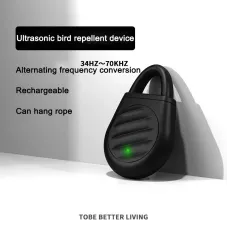 Ultrasonic Pest Repeller Outdoor Camping Portable Intelligent Fully Automatic Mosquito Control Device