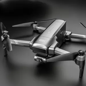 SJRC F22 S3 PRO GPS 6KM 5G Repeater Digital FPV with 4K HD EIS Camera 3-Axis Gimbal Lower Vision Module Optical Flow w/ Searchlight Brushless Foldable RC Drone Quadcopter RTF