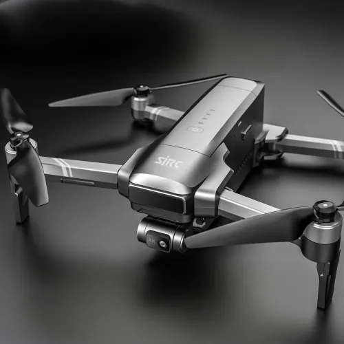 SJRC F22 S3 PRO GPS 6KM 5G Repeater Digital FPV with 4K HD EIS Camera 3-Axis Gimbal Lower Vision Module Optical Flow w/ Searchlight Brushless Foldable RC Drone Quadcopter RTF