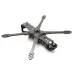 Poisonous Bees 7 Inch 305mm Wheelbase 5mm Arm Carbon Fiber Frame Kit for DIY Long Range RC FPV Racing Drone