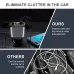 4 in 1 High Power 66W Super Fast Retractable Car Charger with Star Projector Night Light Car Mood Light for iOS and Android