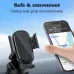 LDNIO MV21 15W Wireless Charger Car Phone Holder Grip Mobile Clamp Stand Retractable Base Bracket Support for IPhone 15 14 13 for Samsung Galaxy S24 for Huawei Pura 70 Ultra