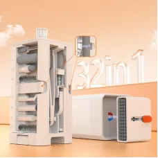 32 In 1 Cleaning Brush Set Multi-function Keyboard Earplugs PC Laptop Phone Headset Camera Cleaner Cleaning Brush Kit