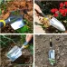 Garden Trowel Hand Shovel with Soft Rubberized Non-Slip Ergonomic Handle for Planting Transplanting, Weeding, Moving and Smoothing Soil-Gardening Gift (Shovel)