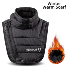 VEMAR VS-011 Winter Motorcycle Cycling Warm Scarf Neck Protectors Windproof Keep Warm Fleece Balaclava Moto Face Mask