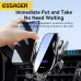 ESSAGER A4 15W 10W 7.5W 5W Wireless Car Phone Holder Charger Car Air Vent Clamp Bracket for iPhone 13 14 14 Pro 14Pro Max for Xiaomi 13pro for Huawei Mate50