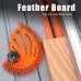 Alloy Feather Board ABS Fits 3/4 Inch Miter Slots Table Saw Accessories Safe Cutting Woodworking Design Lightweight