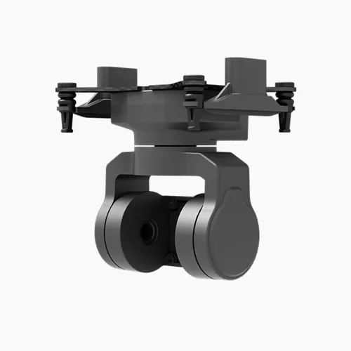 XF C-20D Vertical 19mm Mount 2-Axis FPV Gimbal Supports DJI O4/ O4 PRO Camera for FPV RC Drones