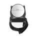XANEPortable Bicycle Mirror HCycling Wrist Mirror Safety Rearview Mirrors MTB Road Bike Rear View Convex Mirror