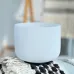 US DirectCVNC 432Hz 10" C Note Chakra Crystal Singing Bowl Frosted Quartz Sound Heal Bath