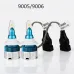 H1/H3/H4/H7/H11/9005/9006 Pair Car LED Headlights 6000K Double Side Headlamp Blubs 4000LM