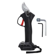 Drillpro Cordless Electric Pruning Shears Tree Branch Pruner 35mm Max Cutting Garden Tool For Makita18V Battery