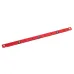 Red 300-880mm Aluminum Alloy Rail Miter Bar Slider Sliding Bar Table Saw Gauge Rod Miter Gauge for T-slot T-track Miter Track Jig Fixture Slot Router Table Woodworking Tool