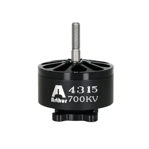 FLASHHOBBY Arthur 4315 380KV / 700KV 4-12S Brushless Motor High Power 6mm Shaft for DIY RC FPV Racing Drones