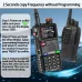 Baofeng UV-5RH PRO 10W GPS Multi Band AM FM Walkie Talkie Bluetooth Frequency Writing Function 640 Channels Wireless Copy Frequency Type-C Ham Two-way Radio