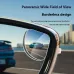 Car Rearview Mirror 360 Car Blind Spot Mirror Glass Car Small Round Mirror Ultra-Clear Wide-View Reversing Auxiliary Mirror