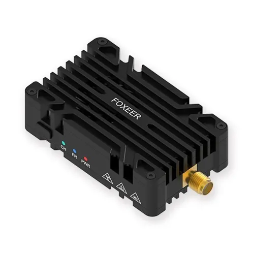 Foxeer Reaper Infinite V2 Long Range FPV VTX 4.9-6GHz 5W High Power Transmitter Built-in Mic & Fan SMA RC Drone
