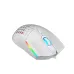 HXSJ S500 Wired Gaming Mouse Hollow Design 6400DPI RGB Backlight 6-Keys Ergonomics PC Office Computer Gamer Mice