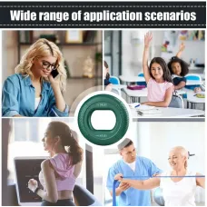 KALOAHand Grip Carpal Expander Finger Strength Power Gripper Gripping Stress Relief Gym Home Fitness Trainer