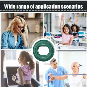 KALOAHand Grip Carpal Expander Finger Strength Power Gripper Gripping Stress Relief Gym Home Fitness Trainer