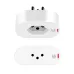 SM-PW732-B Matter Smart Plug 16A Brazilian Standard Power Meter WiFi/ZigBee3.0 Voice Control with Alexa Google Assistant Apple HomeKit