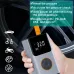 150PSFast Inflation Bike Air Pump 5 Inflation Modes 70W Power 2000mAh Power Bank Digital Display USB Rechargeable Auto Shutup Smart Portable Mini Flashlight Pump for Bicycle Car Basketball