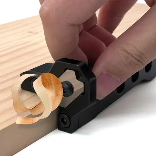 Ganwei R1 R2 R3 Manual Arc Trimmer Chamfer Plane Woodworking Edge Banding Trimmer Edge Chemfer Burr Scraper