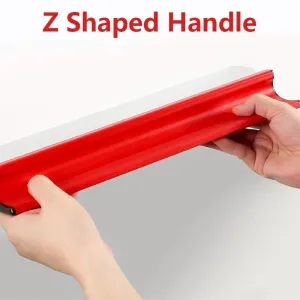 Adjustable Telescopic Drywall Smoothing Tool Set Stainless Steel Blade 25cm 40cm 60cm Spatula for Plaster Paint Wallpaper Removal