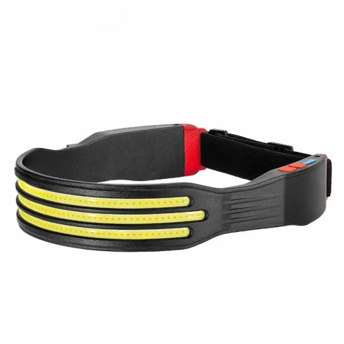 Multi-function COB LEHeadlight Outdoor Riding Light USB Charging Night Running Light Strong Light Headlamp