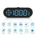G9 Car HUD Head-up Display Car GPS Multi-function Speedometer Compass HD Head-up Display 360 Rotating Suction Fit All Vehicle