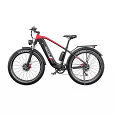 EDIRECT DUOTTF26 Electric Bike 48V 20AH SamsungBattery 750W*2 Dual Motors Recommended Top Speed 25KM/H 26*4.0inch Fat Tires APP Support 100-120KM Max Mileage 150KG Max Load Electric Bicycle