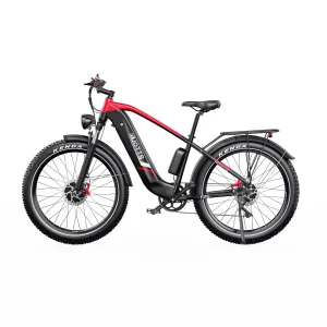 EDIRECT DUOTTF26 Electric Bike 48V 20AH SamsungBattery 750W*2 Dual Motors Recommended Top Speed 25KM/H 26*4.0inch Fat Tires APP Support 100-120KM Max Mileage 150KG Max Load Electric Bicycle